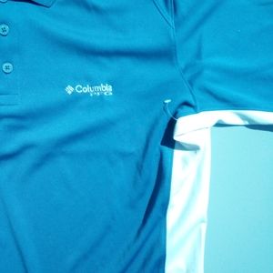NWOT Columbia PFG SS Performance Polo shirt men's size L